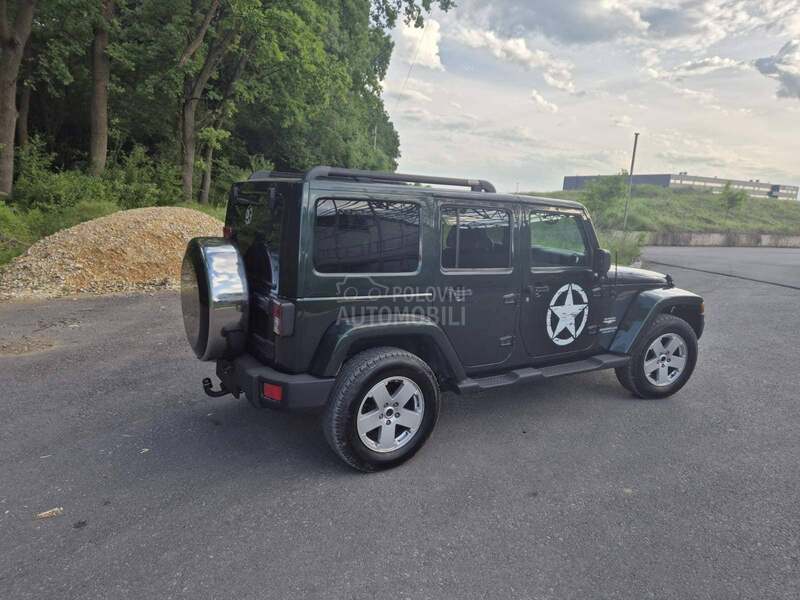 Jeep Wrangler Sahara 2.8 CRD