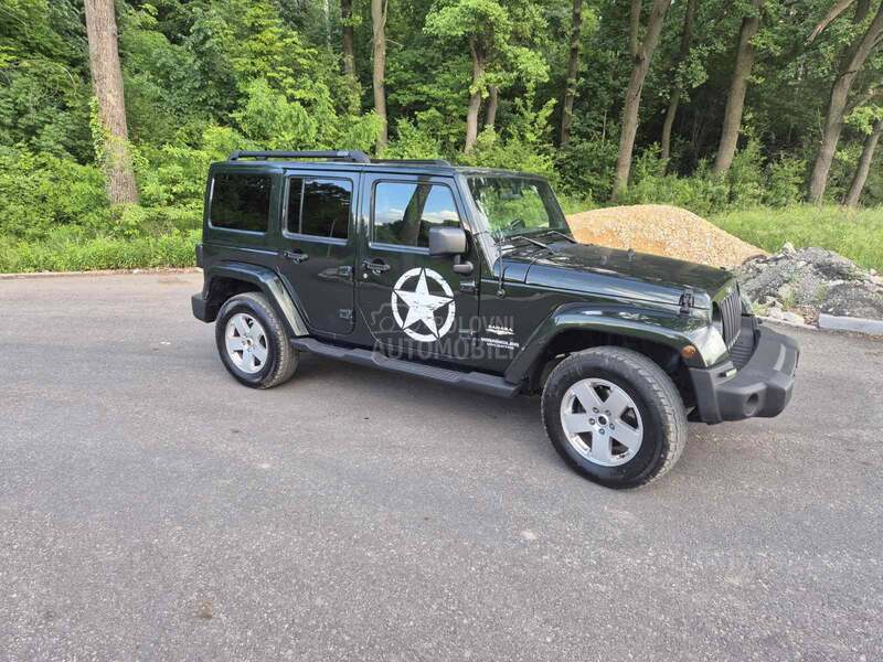 Jeep Wrangler Sahara 2.8 CRD