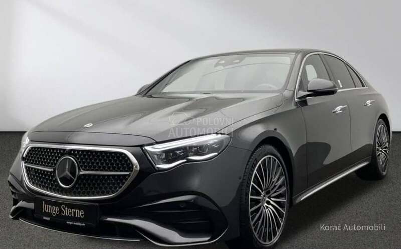Mercedes Benz E 220 d 2xAMG PANO