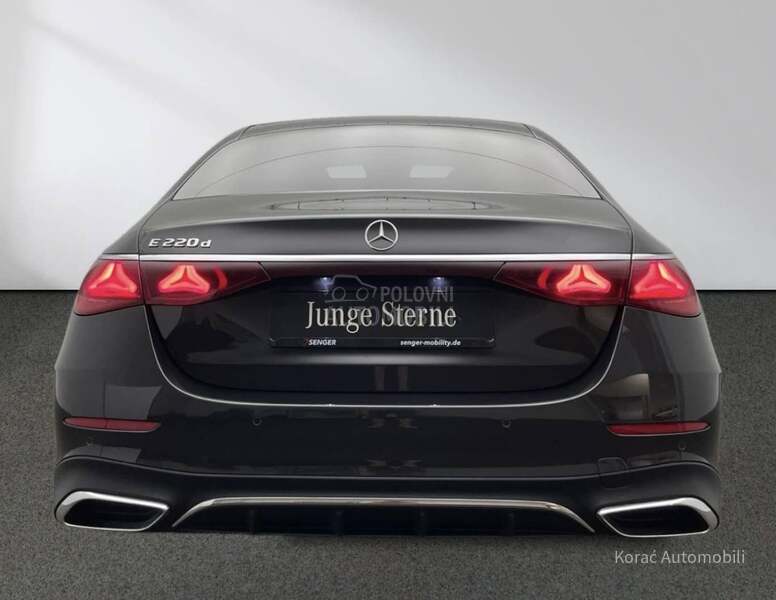 Mercedes Benz E 220 d 2xAMG PANO
