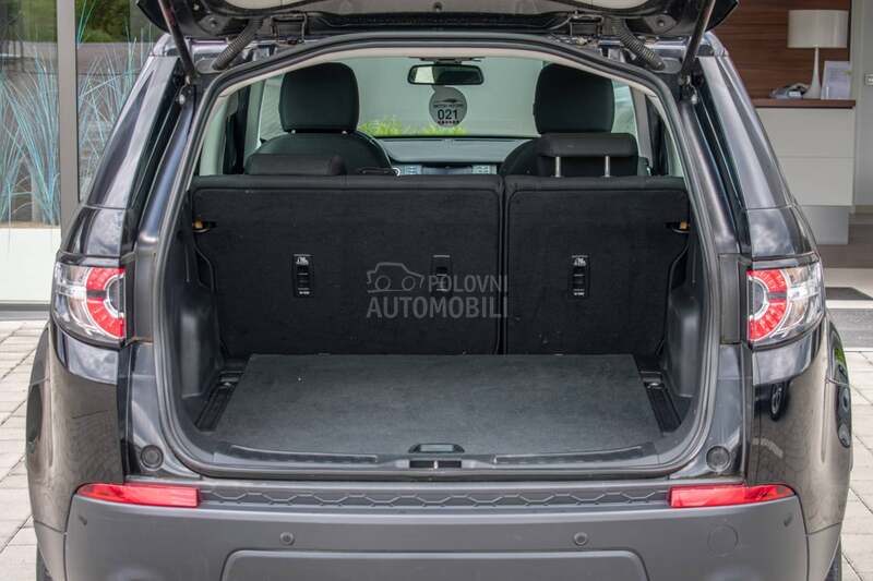 Land Rover Discovery Sport 4WD