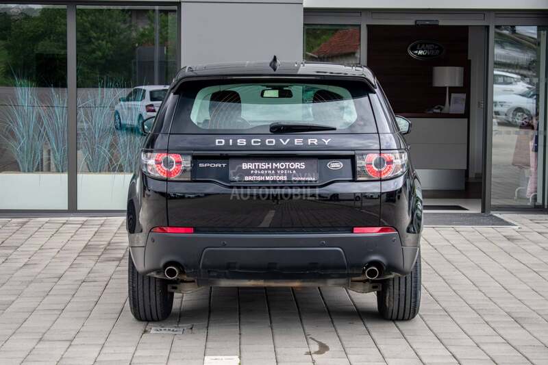 Land Rover Discovery Sport 4WD