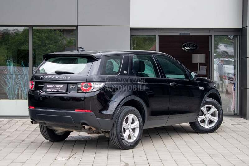 Land Rover Discovery Sport 4WD