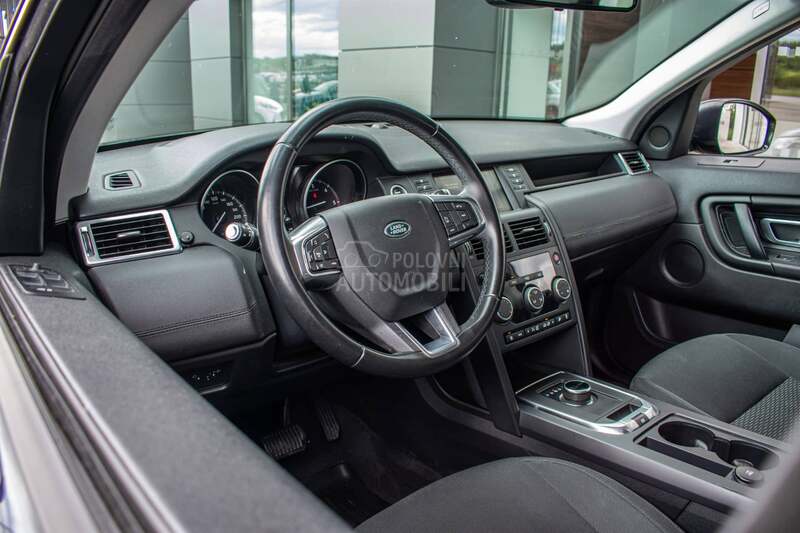 Land Rover Discovery Sport 4WD