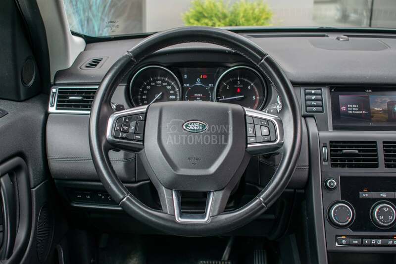 Land Rover Discovery Sport 4WD