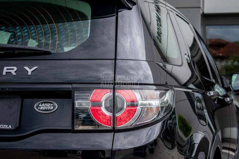 Land Rover Discovery Sport 4WD