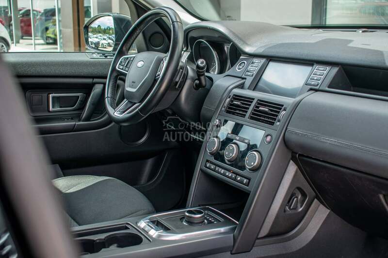 Land Rover Discovery Sport 4WD