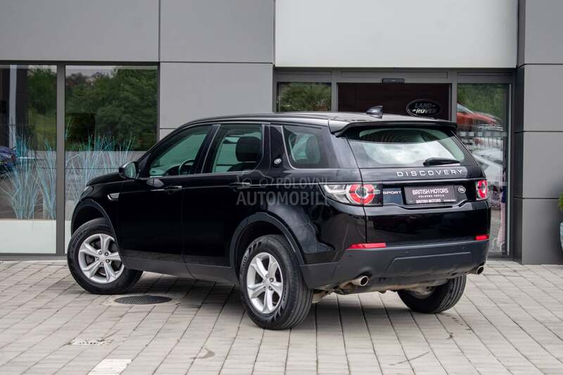Land Rover Discovery Sport 4WD