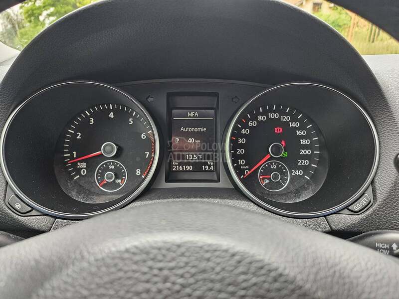 Volkswagen Golf 6 R-LINE DSG F.U.L