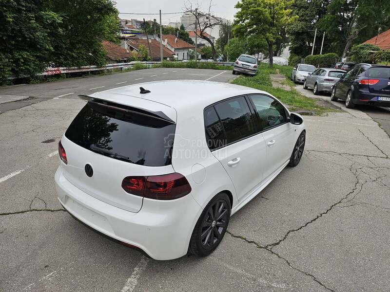 Volkswagen Golf 6 R-LINE DSG F.U.L