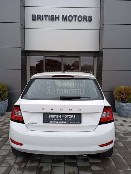 Škoda Fabia AMBITION 1.0 TSI
