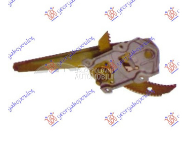 PODIZAC ZADNJEG PROZORA MEHANI za Toyota Corolla od 1988. do 1991. god.