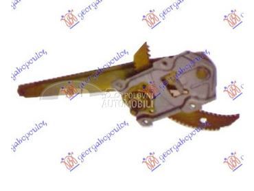 PODIZAC ZADNJEG PROZORA MEHANI za Toyota Corolla od 1988. do 1991. god.