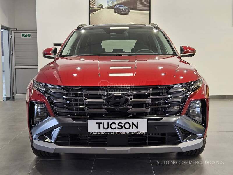 Hyundai Tucson 1.6D Ultimate Sun