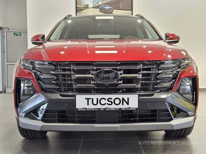 Hyundai Tucson 1.6D Ultimate Sun