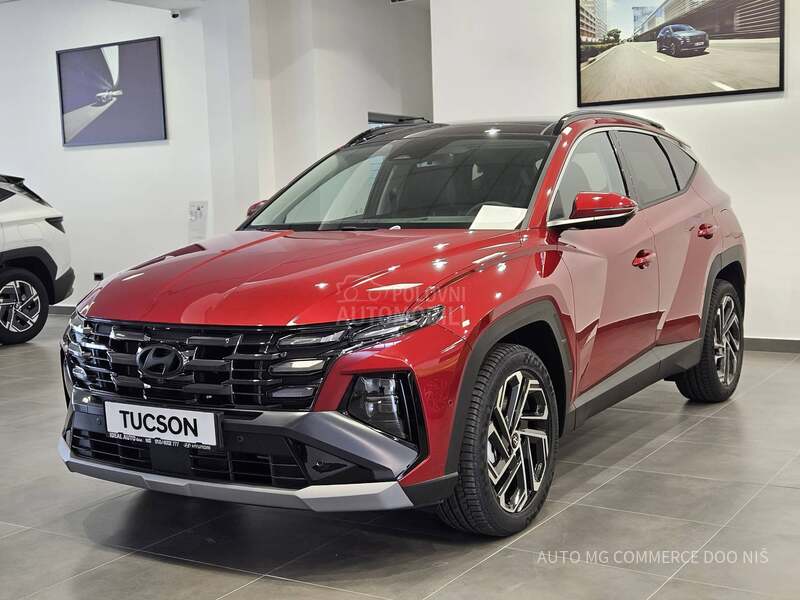 Hyundai Tucson 1.6D Ultimate Sun