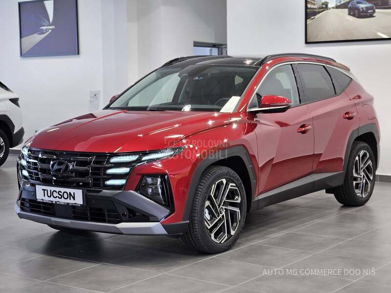Hyundai Tucson 1.6D Ultimate Sun