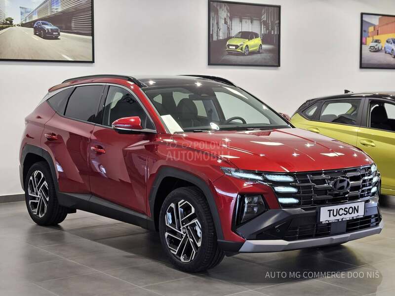 Hyundai Tucson 1.6D Ultimate Sun