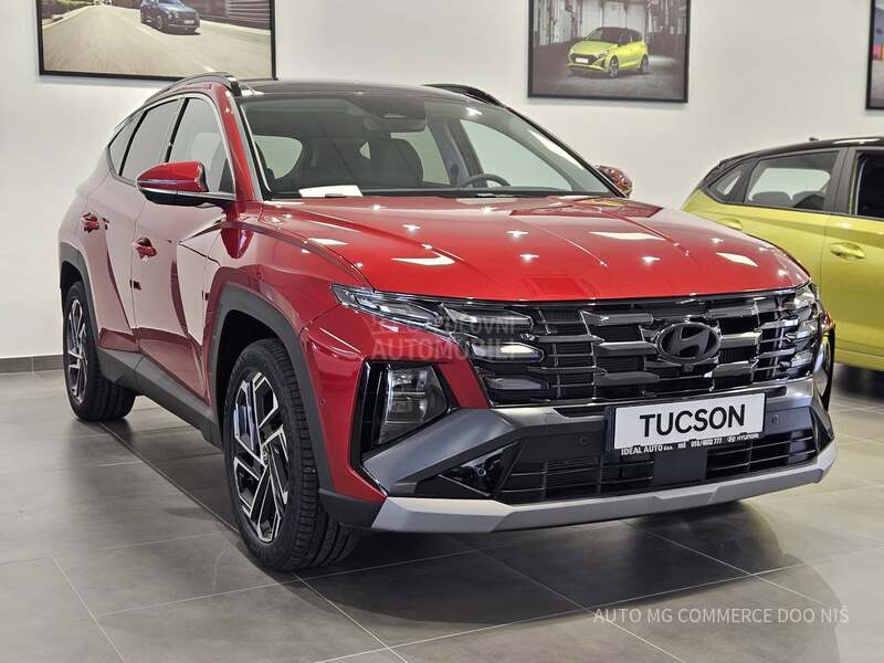 Hyundai Tucson 1.6D Ultimate Sun
