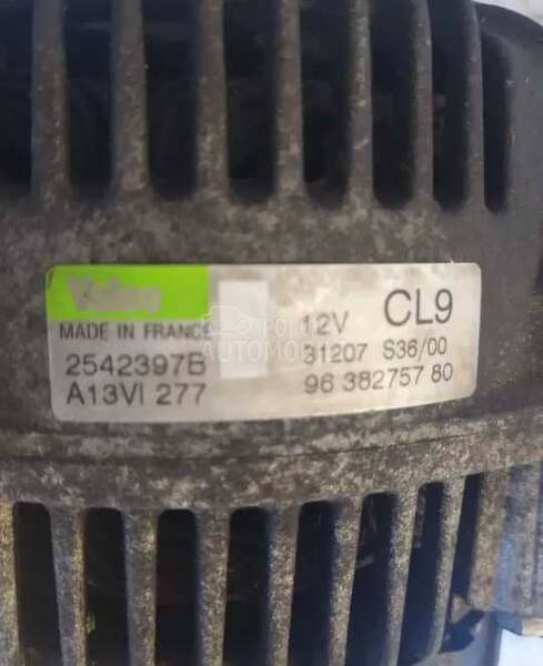 Alternator 1.8b