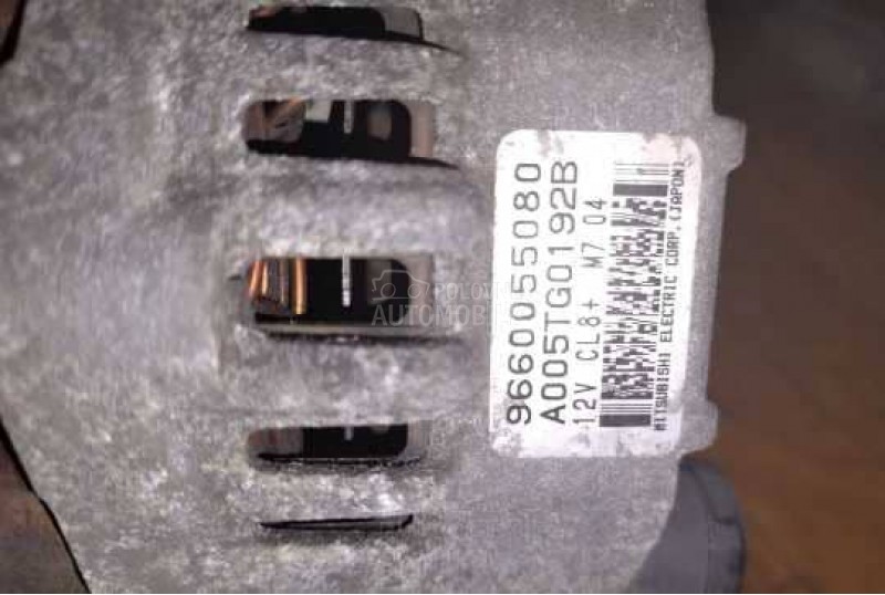 Alternator 1,1b 1.4b