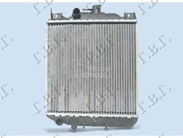 HLADNJAK MOTORA 1.3cc (33x32.5 za Suzuki Swift od 1993. do 1995. god.