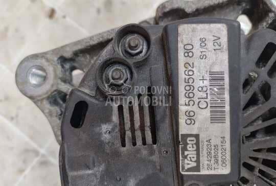 Alternator 1.6B 16Vrestajling
