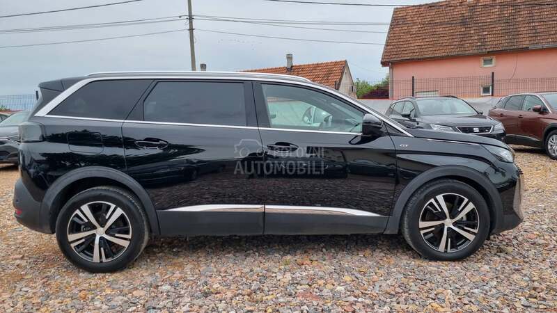 Peugeot 5008 2.0 GT LINE/180