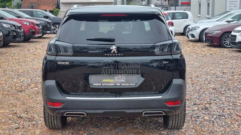 Peugeot 5008 2.0 GT LINE/180