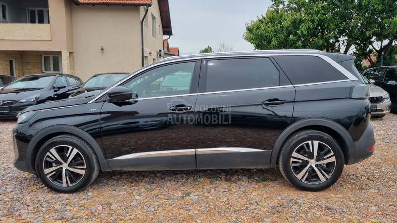 Peugeot 5008 2.0 GT LINE/180