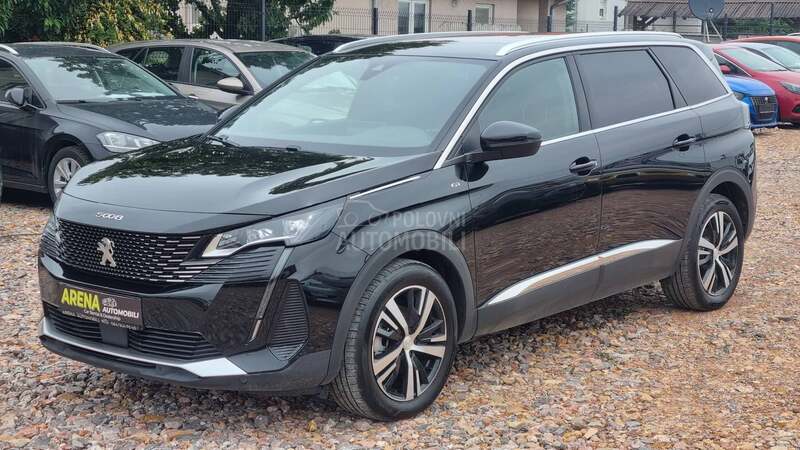 Peugeot 5008 2.0 GT LINE/180