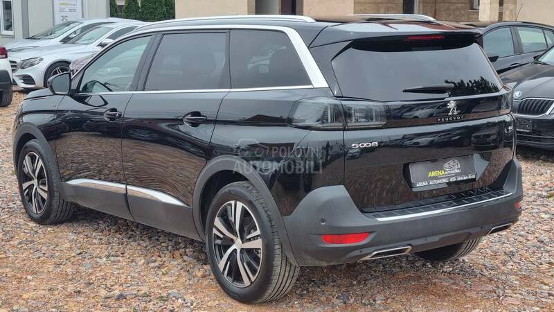 Peugeot 5008 2.0 GT LINE/180