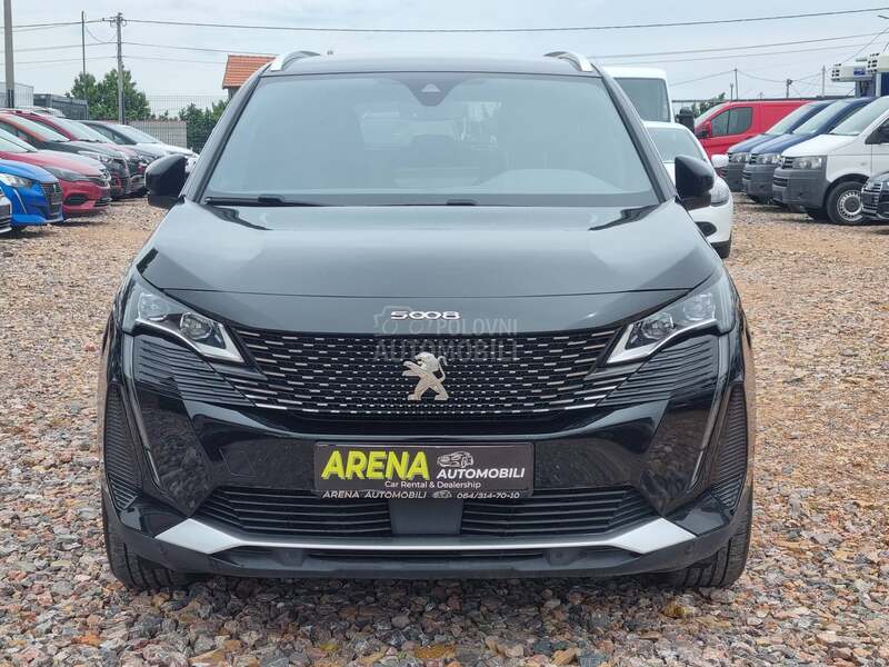 Peugeot 5008 2.0 GT LINE/180