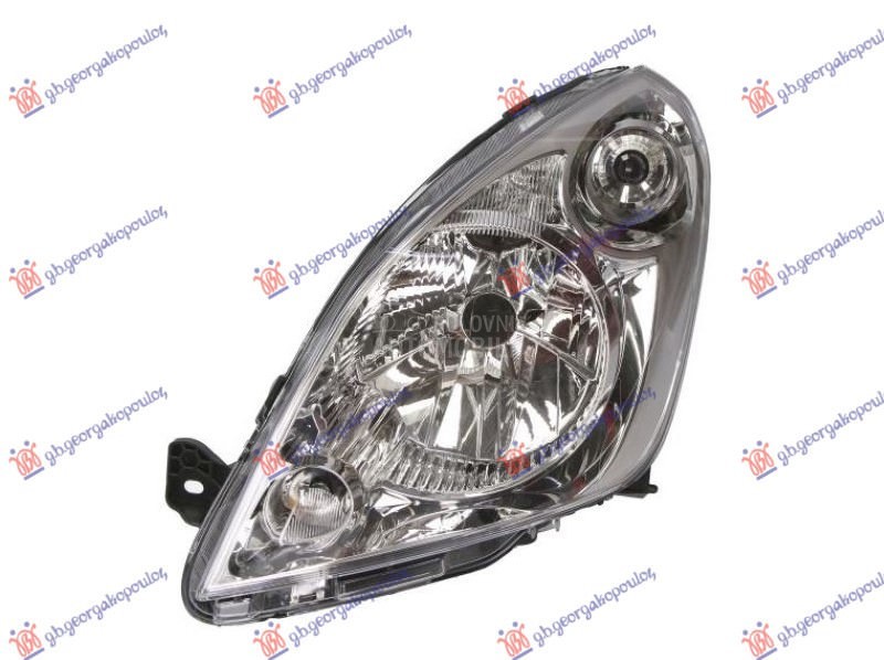 FAR ELEKTRICNI (H4/W5W) (VALEO