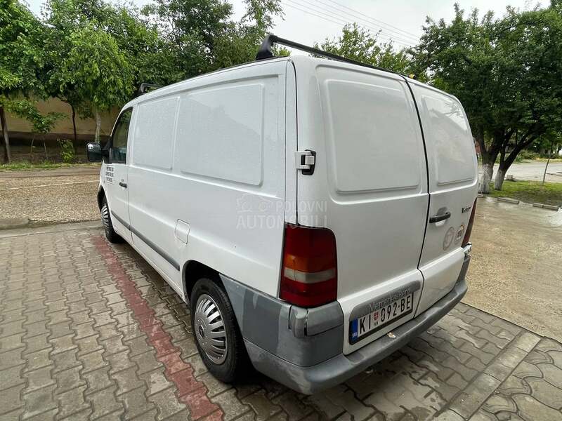 Mercedes Benz Vito 