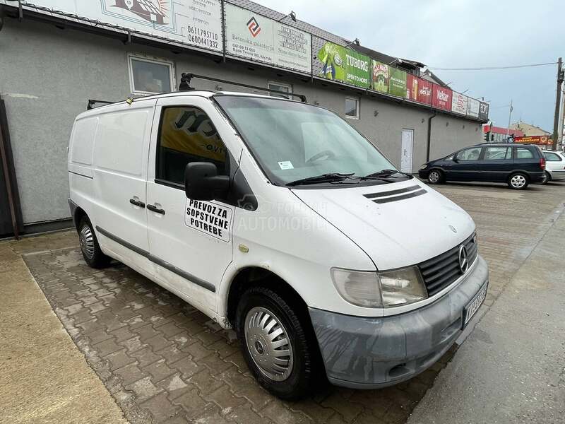 Mercedes Benz Vito 