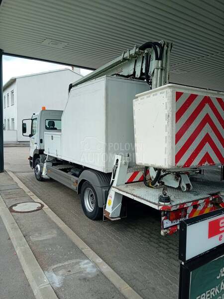 Mercedes Benz Atego 1215 Korpa 24m