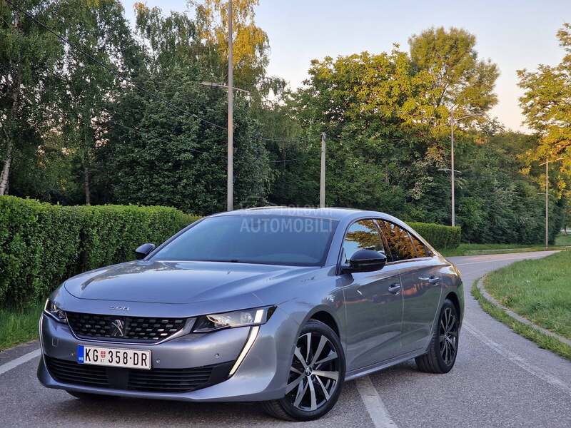 Peugeot 508 1.6 GT Line