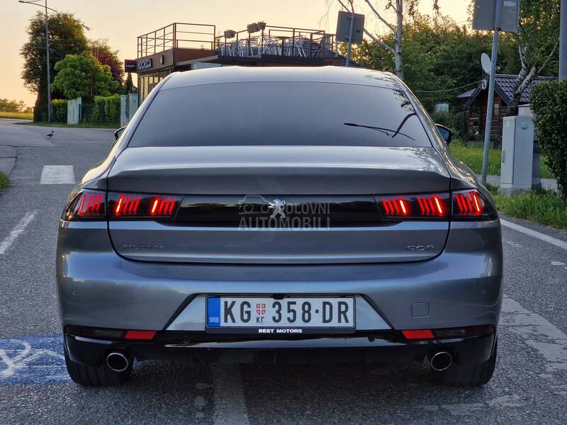 Peugeot 508 1.6 GT Line