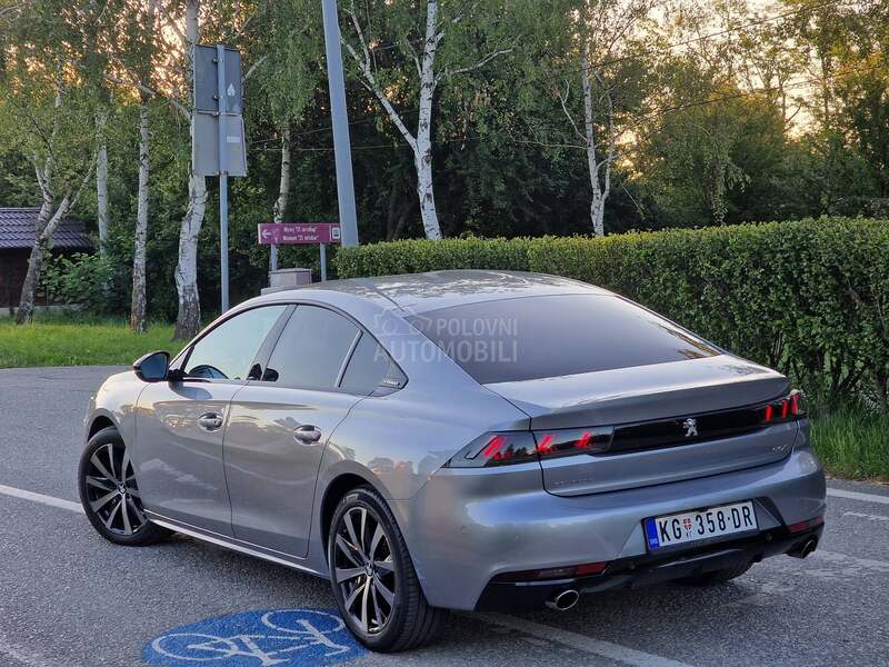 Peugeot 508 1.6 GT Line