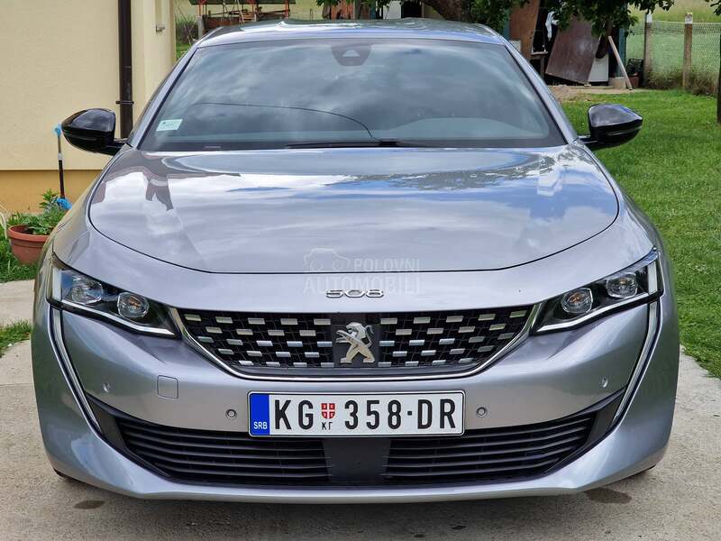 Peugeot 508 1.6 GT Line