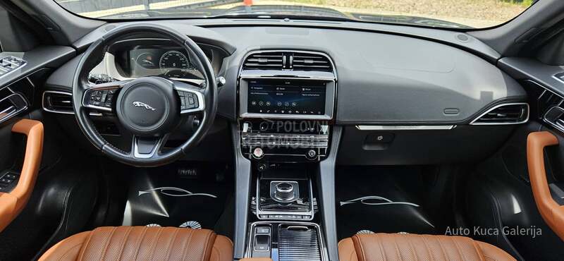 Jaguar F pace 2.0 N o v