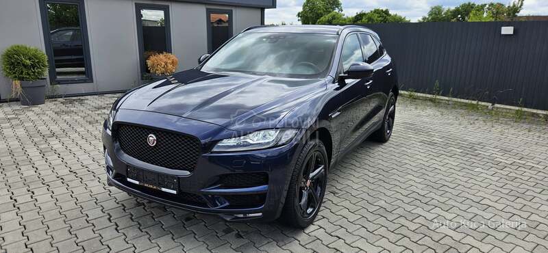 Jaguar F pace 2.0 N o v
