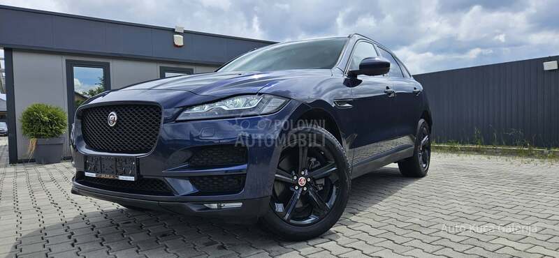 Jaguar F pace 2.0 N o v