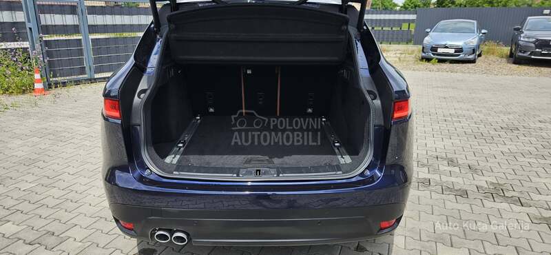 Jaguar F pace 2.0 N o v