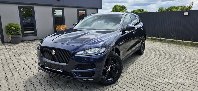 Jaguar F pace 2.0 N o v