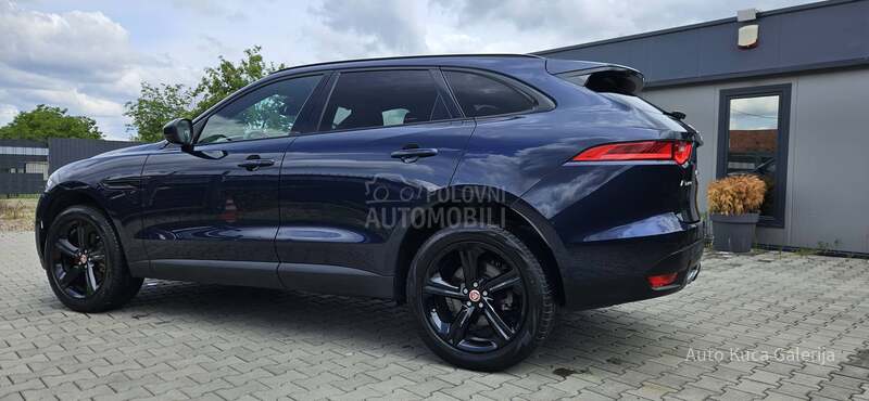 Jaguar F pace 2.0 N o v
