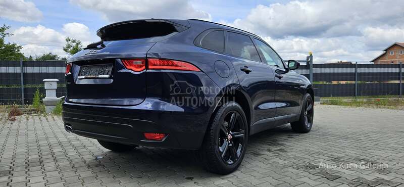 Jaguar F pace 2.0 N o v