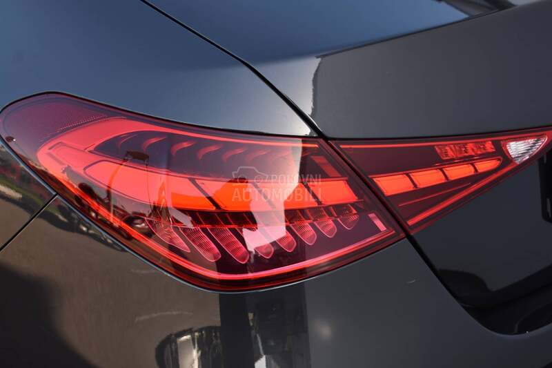 Mercedes Benz C 220 d AMG paket