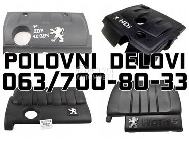 Poklopac motora za Peugeot 206, 308, 104 ... od 2002. do 2016. god.